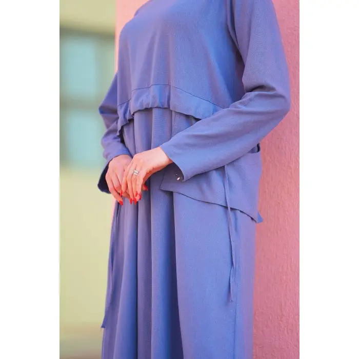 Robe D-Lénine - Bleue Accueil - Maroc