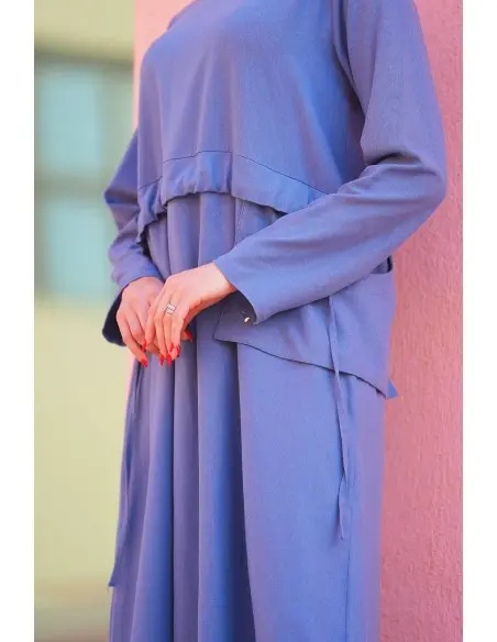 Dress for women D-Lénine - Blue — photo 4