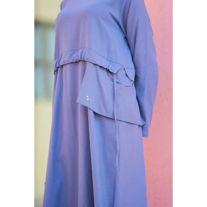 Robe D-Lénine - Bleue Accueil - Maroc