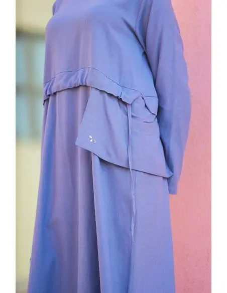 Robe D-Lénine - Bleue Accueil - Maroc