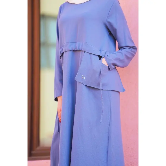 Robe D-Lénine - Bleue Accueil - Maroc