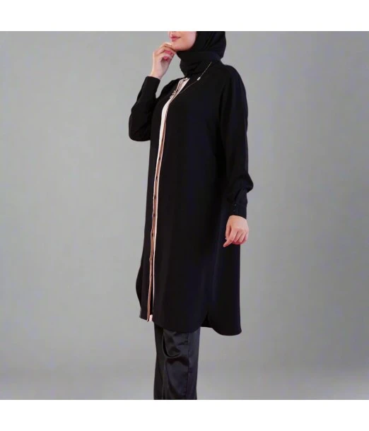 Long tunic - Black 2