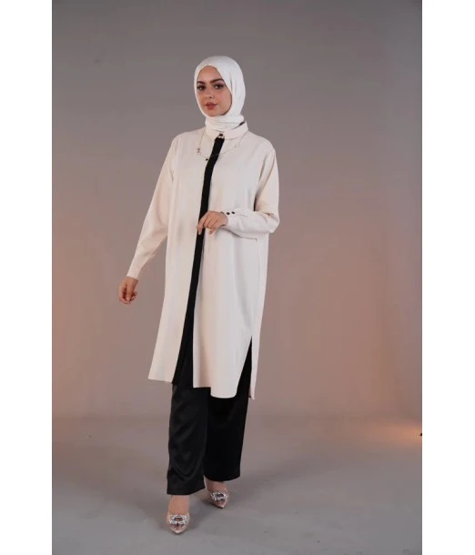 Long tunic - beige