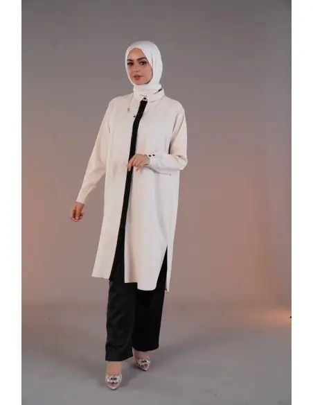 Long tunic - beige