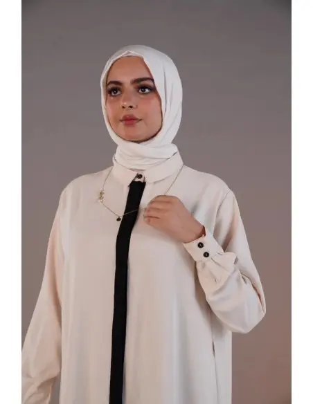 Long tunic - beige — photo 7