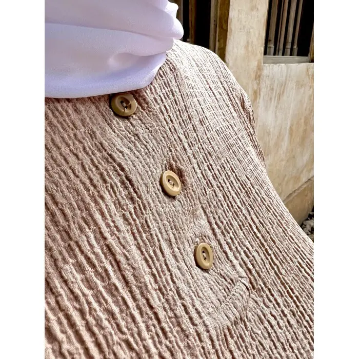 Ensemble d'été - Beige Accueil - Maroc