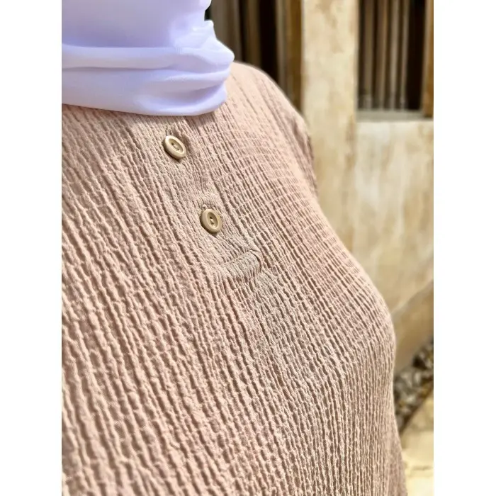 Ensemble d'été - Beige Accueil - Maroc