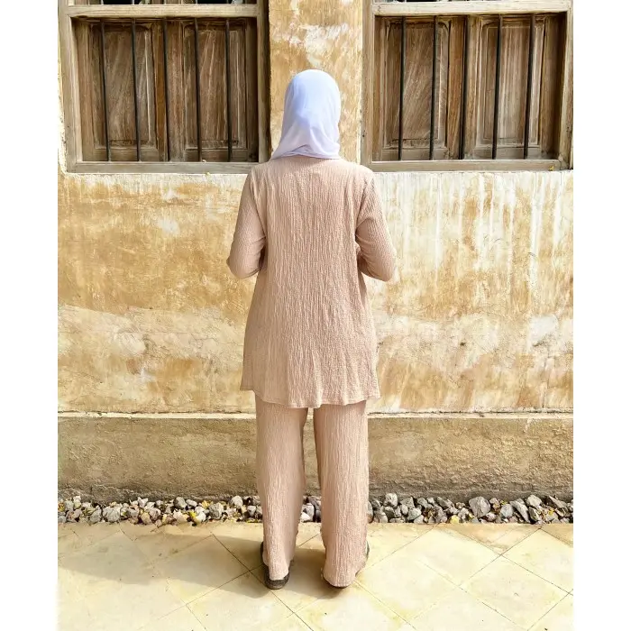 Ensemble d'été - Beige Accueil - Maroc