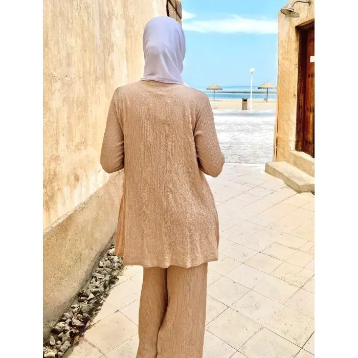 Ensemble d'été - Beige Accueil - Maroc