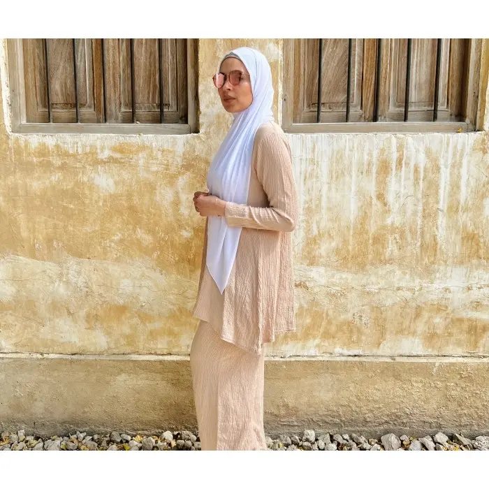 Ensemble d'été - Beige Accueil - Maroc