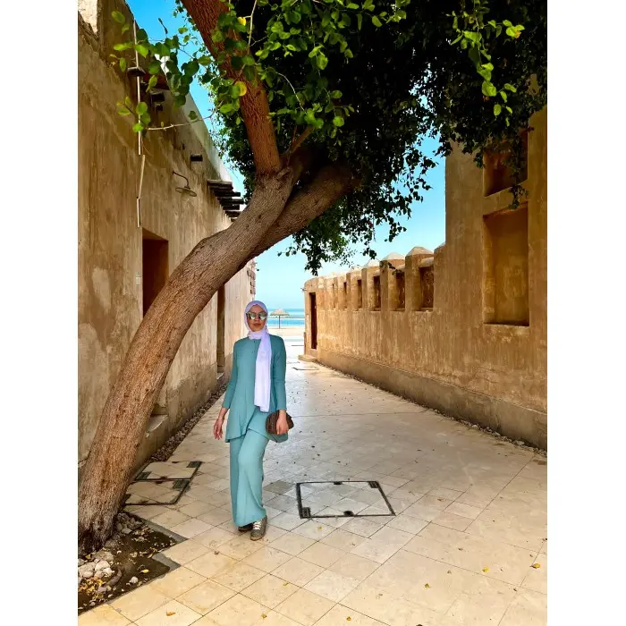 Ensemble d'été - Vert d'eau Accueil - Maroc