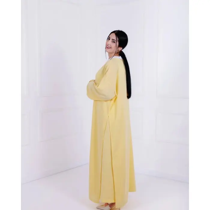 L'ensemble élégant - Jaune Accueil - Maroc