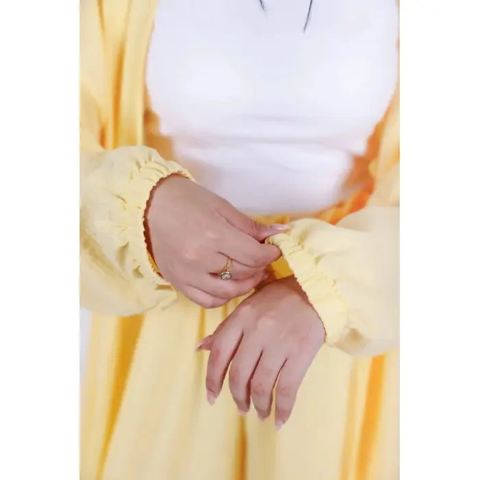 L'ensemble élégant - Jaune Accueil - Maroc