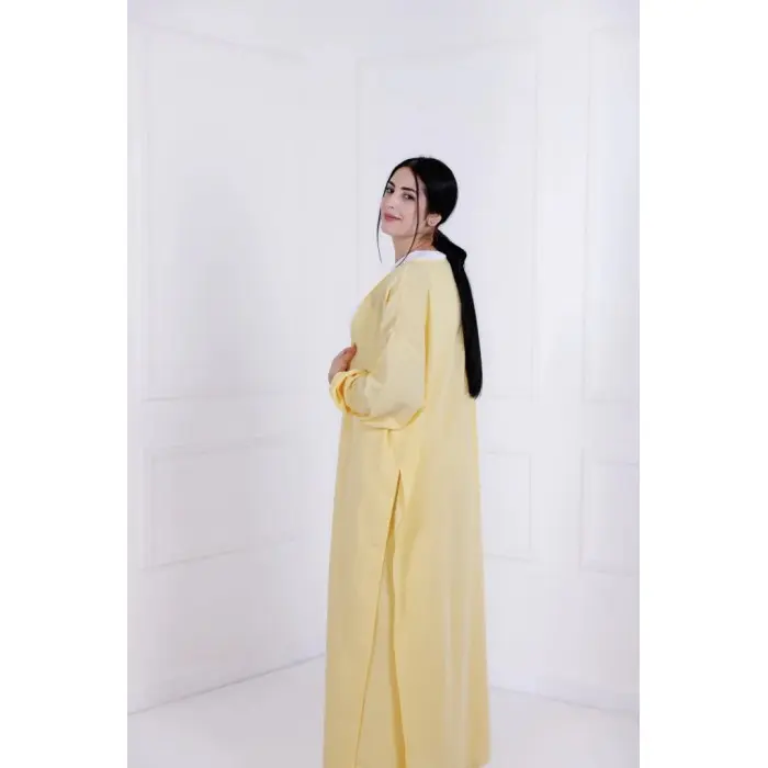 L'ensemble élégant - Jaune Accueil - Maroc