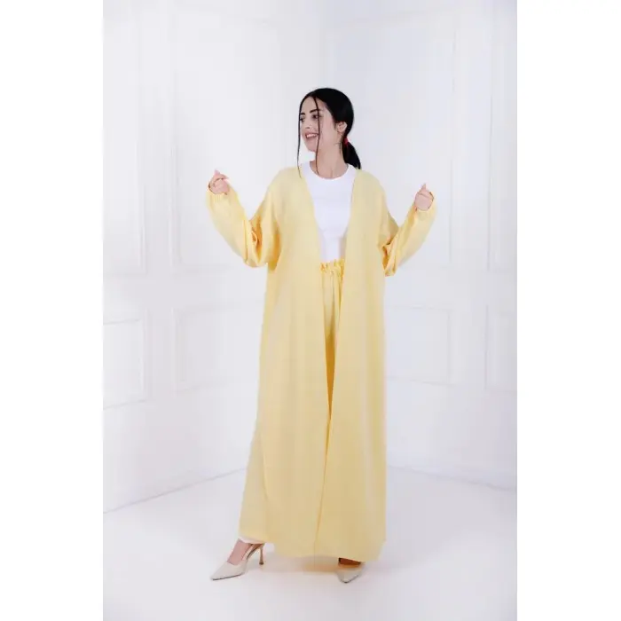 L'ensemble élégant - Jaune Accueil - Maroc