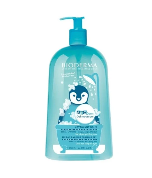 Bioderma ABCDerm foaming gel 1L