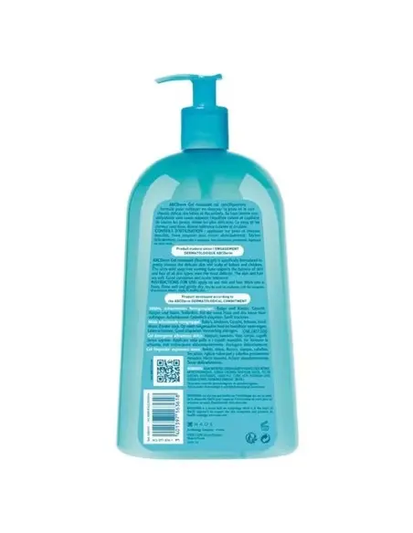 Bioderma ABCDerm Gel Moussant 1L Cheveux & Corps - ABCDerm by