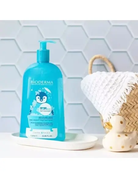 Bioderma ABCDerm foaming gel 1L — photo 4