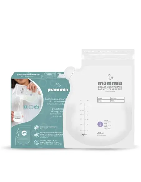 Mammia breast milk storage bags pack of 25 — photo 5