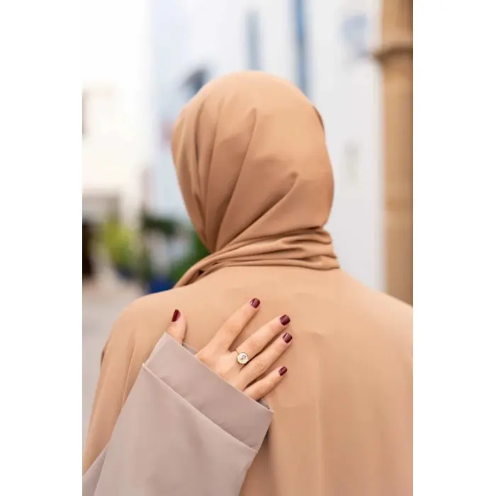 Ensemble abaya élégant et pudique - Caramel Mode - Maroc