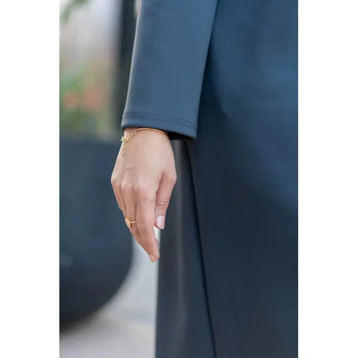 Robe Pretty, Robe Longue Élégante et Pudique avec Pantalon pour