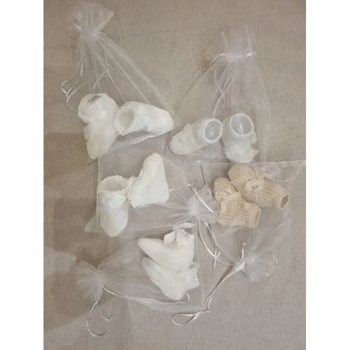 Chaussons Souples et Respirants Chic pour Bébé Bonnet, Moufles