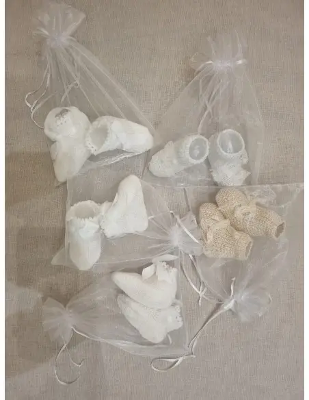 Chaussons Souples et Respirants Chic pour Bébé Bonnet, Moufles