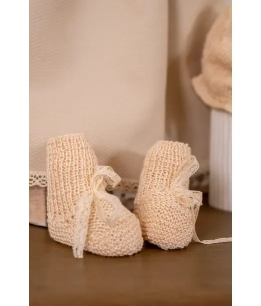 Chaussons Souples et Respirants Chic pour Bébé 2