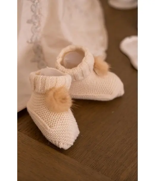 Chaussons Souples et Respirants Chic pour Bébé
