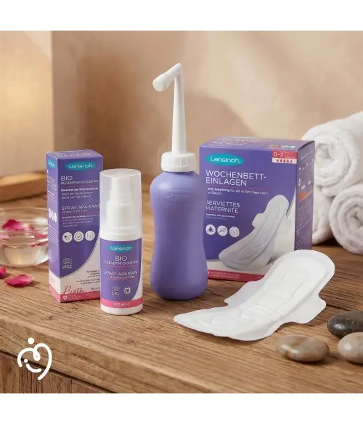 Lansinoh Pack Promo Soin Intime au Maroc - Baby And Mom