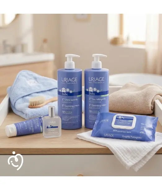 Pack Must-Have Uriage Bébé au Maroc - Baby And Mom