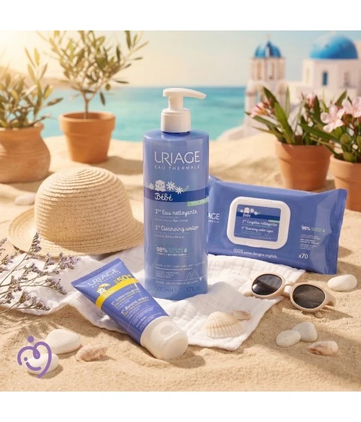 Uriage Baby Holiday Pack