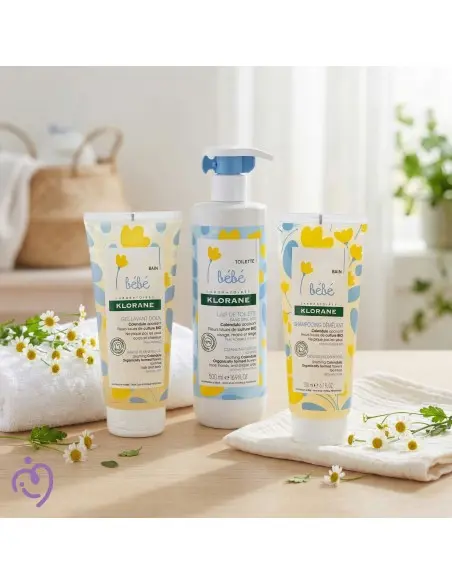 Klorane Baby Promotional pack cleansing gel + shampoo + cleansing milk