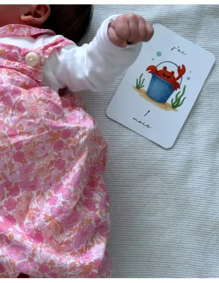 Scribble milestone cards - baby's first months — photo 3