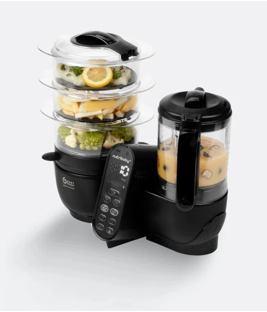 Babymoov Nutribaby XL - multifunction food processor, XL capacity