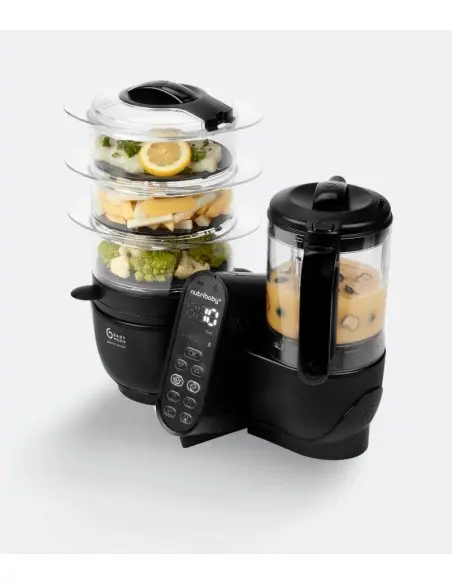 Babymoov Nutribaby XL - Robot culinaire multifonctions capacité