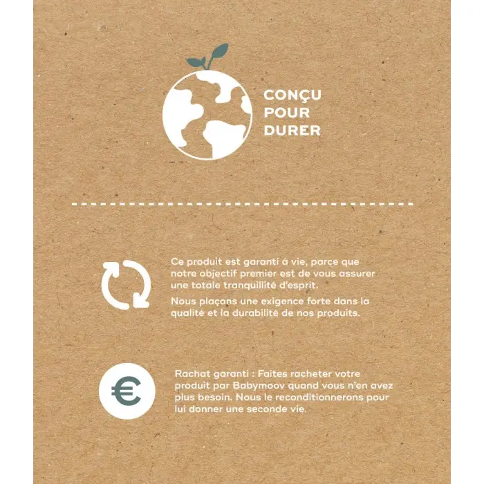 Babymoov Nutribaby XL - Robot culinaire multifonctions capacité