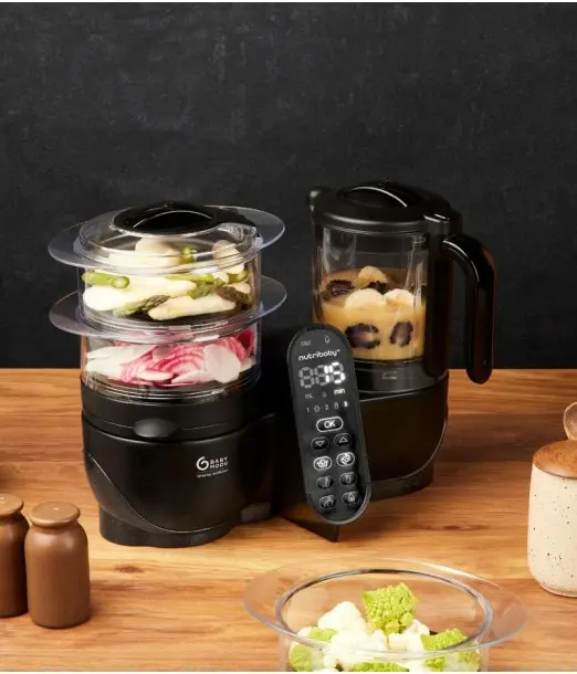 Babymoov Nutribaby XL - Robot culinaire multifonctions capacité XL 2