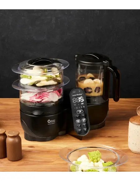 Babymoov Nutribaby XL - Robot culinaire multifonctions capacité