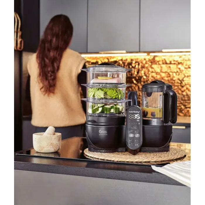 Babymoov Nutribaby XL - Robot culinaire multifonctions capacité