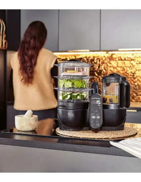 Babymoov Nutribaby XL - Robot culinaire multifonctions capacité