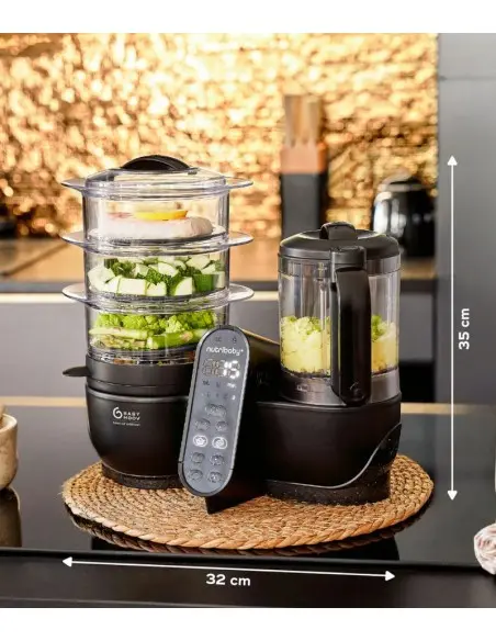 Babymoov Nutribaby XL - Robot culinaire multifonctions capacité