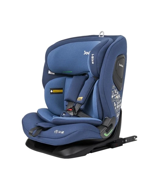 Jovikids CICI TT i-Size car seat 76-150 cm - Blue