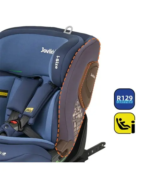 Jovikids CICI TT i-Size car seat 76-150 cm - Blue — photo 5