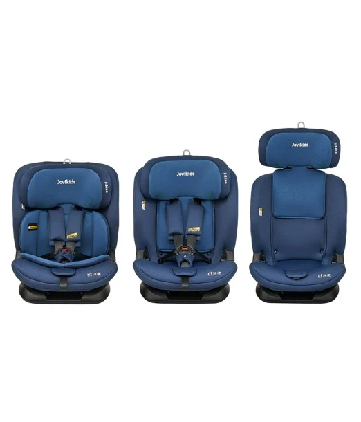 Jovikids CICI TT i-Size car seat 76-150 cm - Blue 2