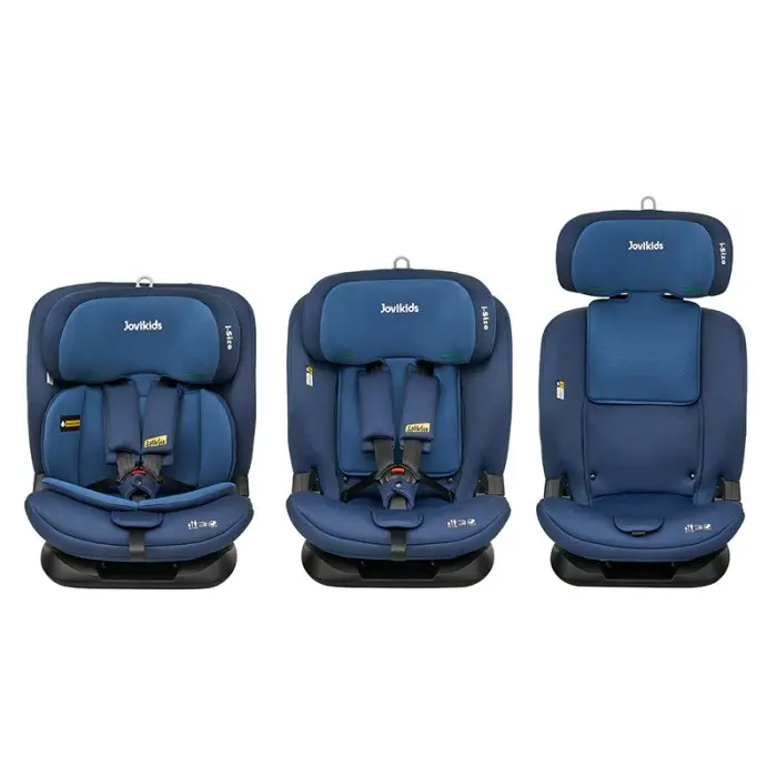 Jovikids Siège auto CICI TT i-Size 76-150 cm - Bleu Siège auto 