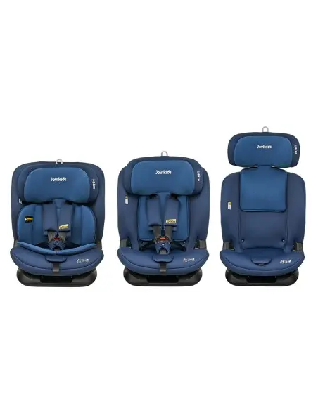 Jovikids CICI TT i-Size car seat 76-150 cm - Blue — photo 2