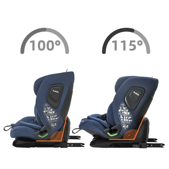 Jovikids Siège auto CICI TT i-Size 76-150 cm - Bleu Siège auto 
