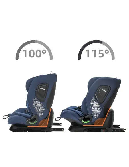 Jovikids CICI TT i-Size car seat 76-150 cm - Blue — photo 6