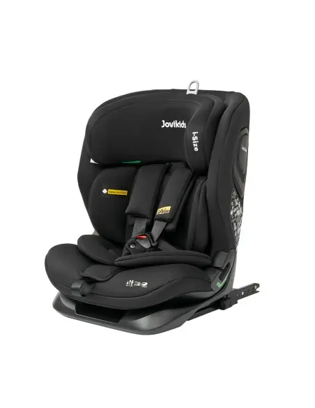 Jovikids Siège auto CICI TT i-Size 76-150 cm - Noir Siège auto 